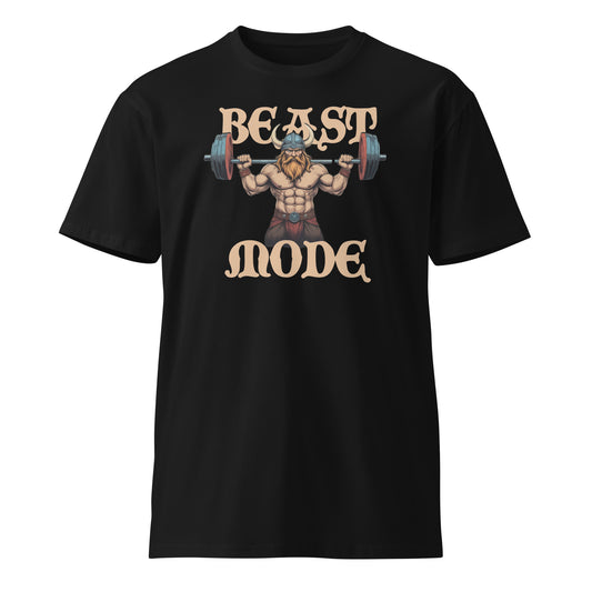 Viking Bodybuilder premium t-shirt