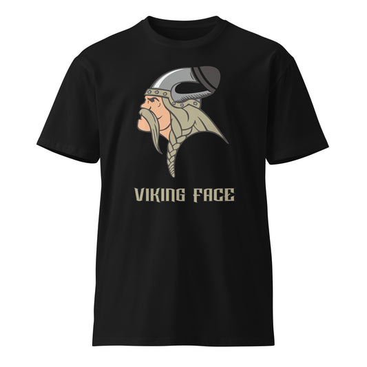 Viking Face premium t-shirt