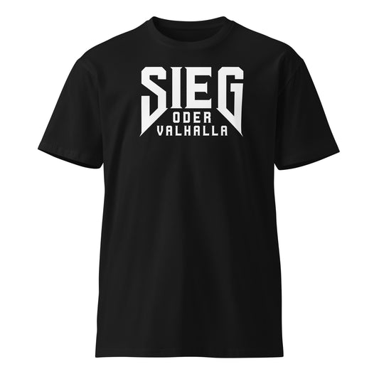 Sieg Oder Valhalla premium t-shirt