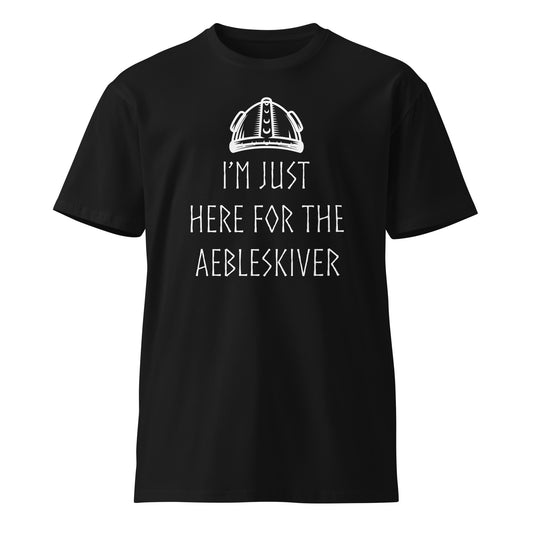 AEBLESKIVER premium t-shirt