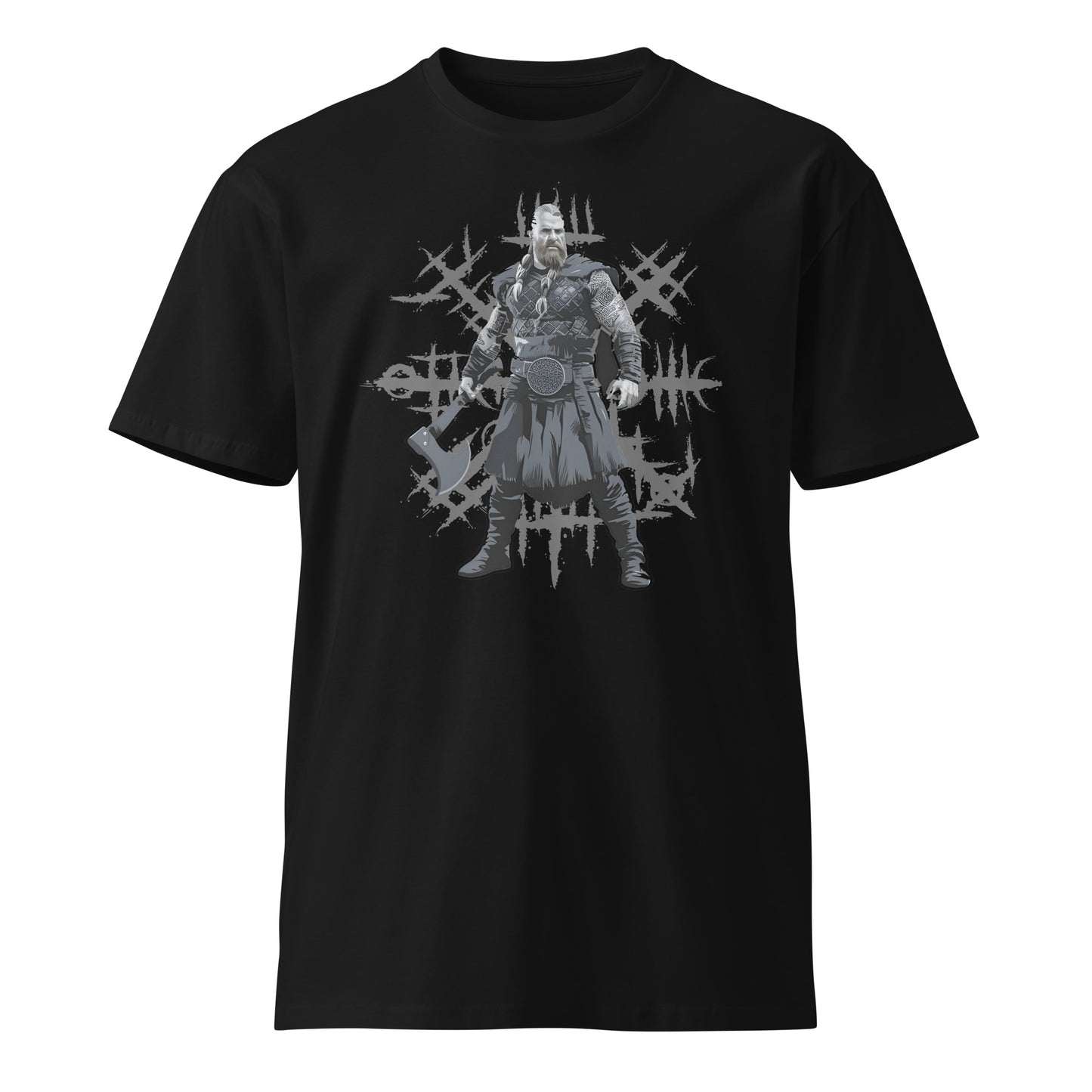 Viking Warrior premium t-shirt