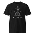 Vikings Boat premium t-shirt