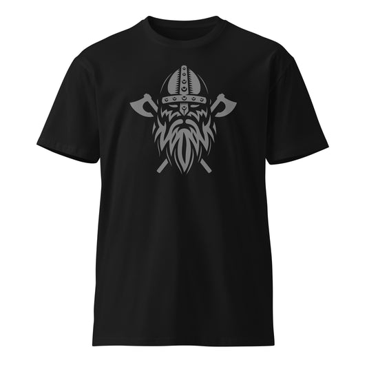 Viking Face premium t-shirt