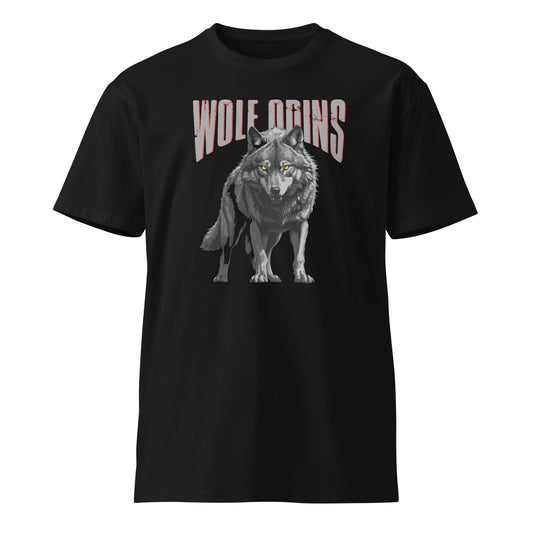 Wolf Viking premium t-shirt