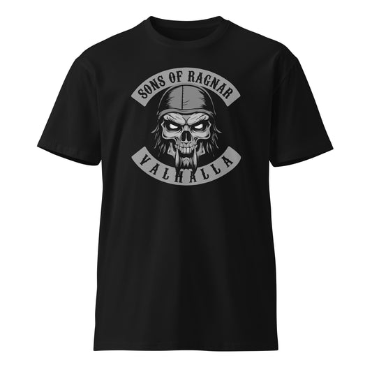 Viking Head premium t-shirt