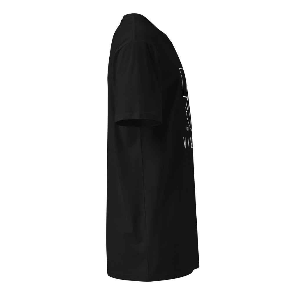 Vikings Boat premium t-shirt