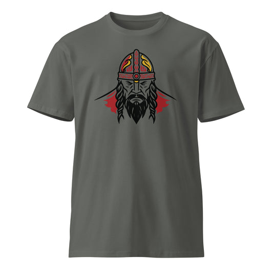 Viking Warrior Face premium t-shirt