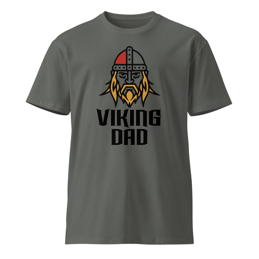 Viking Dad premium t-shirt