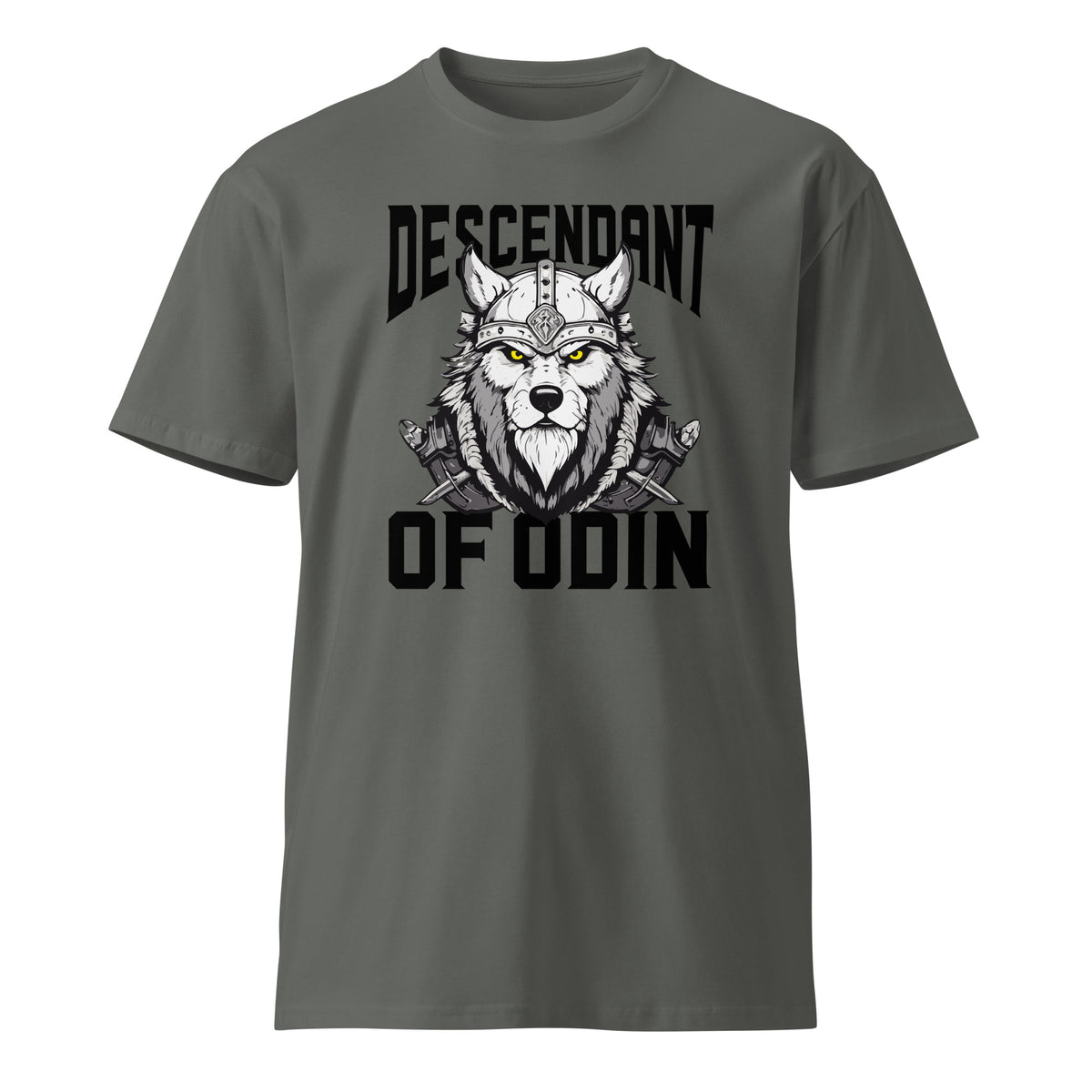 Descendant of Odin premium t-shirt