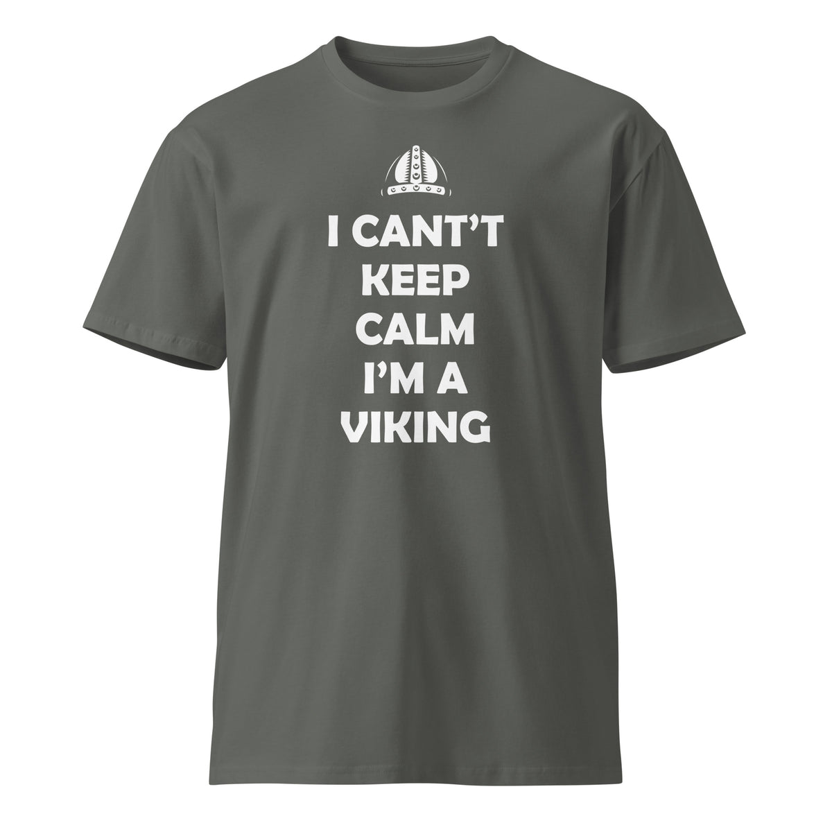 I can't Keep Calm, I M A Viking premium t-shirt