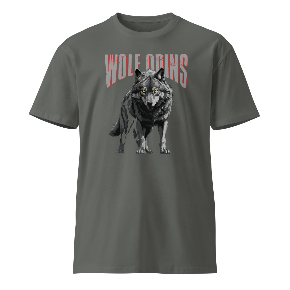 Wolf Viking premium t-shirt