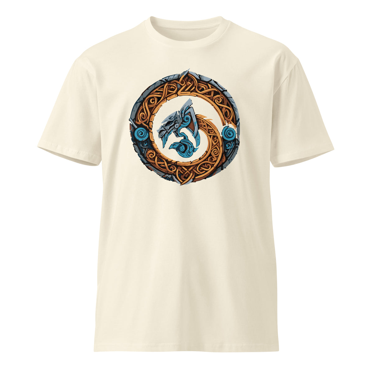 Viking Dragon premium t-shirt