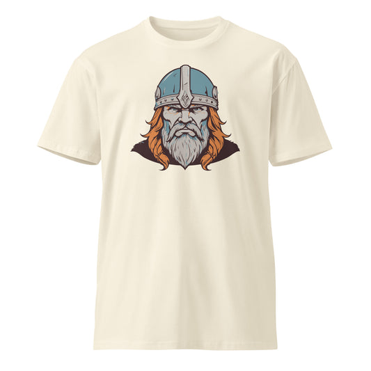 Viking Old Warrior premium t-shirt