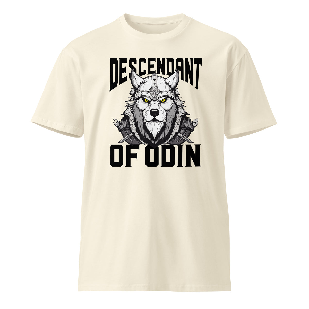 Descendant of Odin premium t-shirt