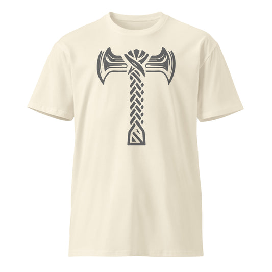 Viking Weapon premium t-shirt