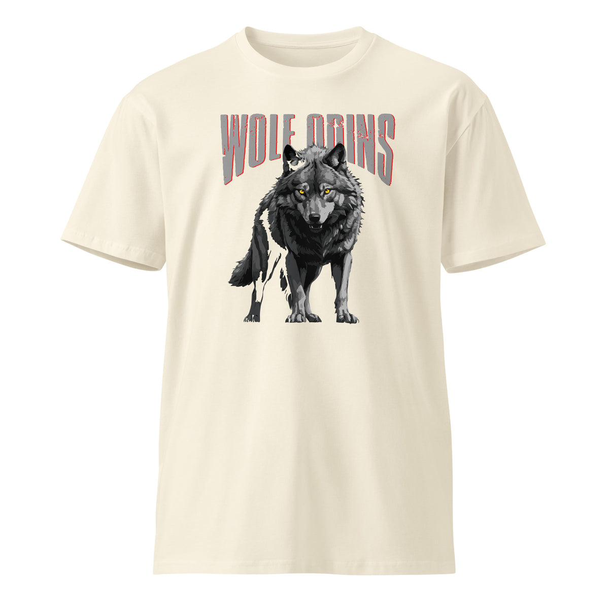 Wolf Viking premium t-shirt
