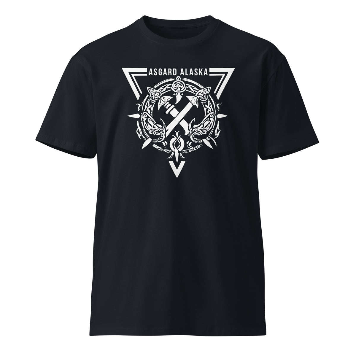 Viking Tri-Angle Stylish premium t-shirt