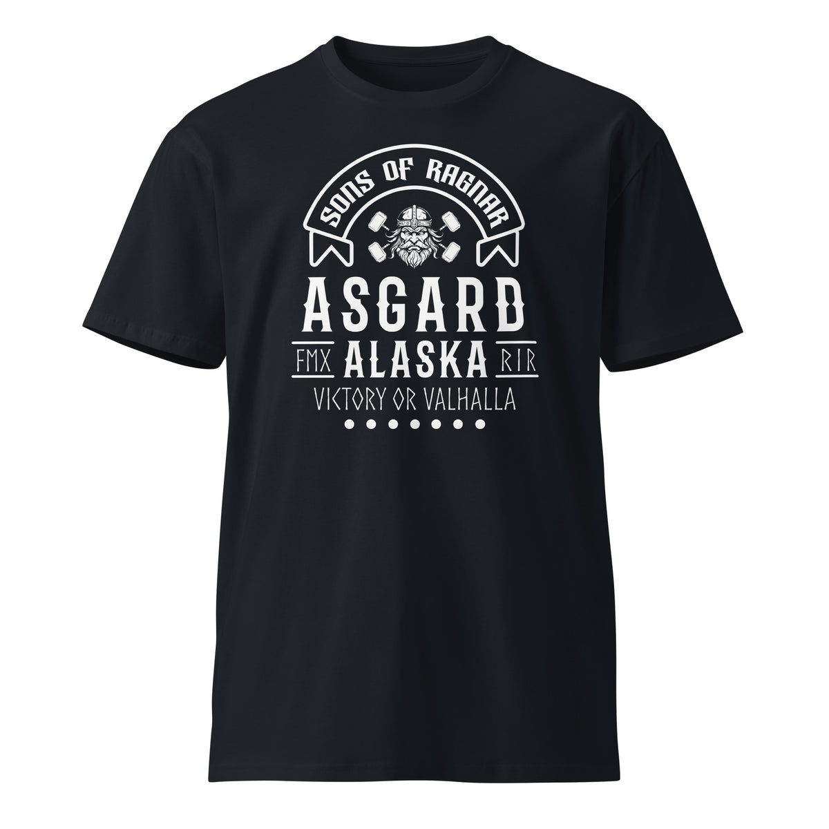 Sons of Ragnar Asgard Alaska premium t-shirt