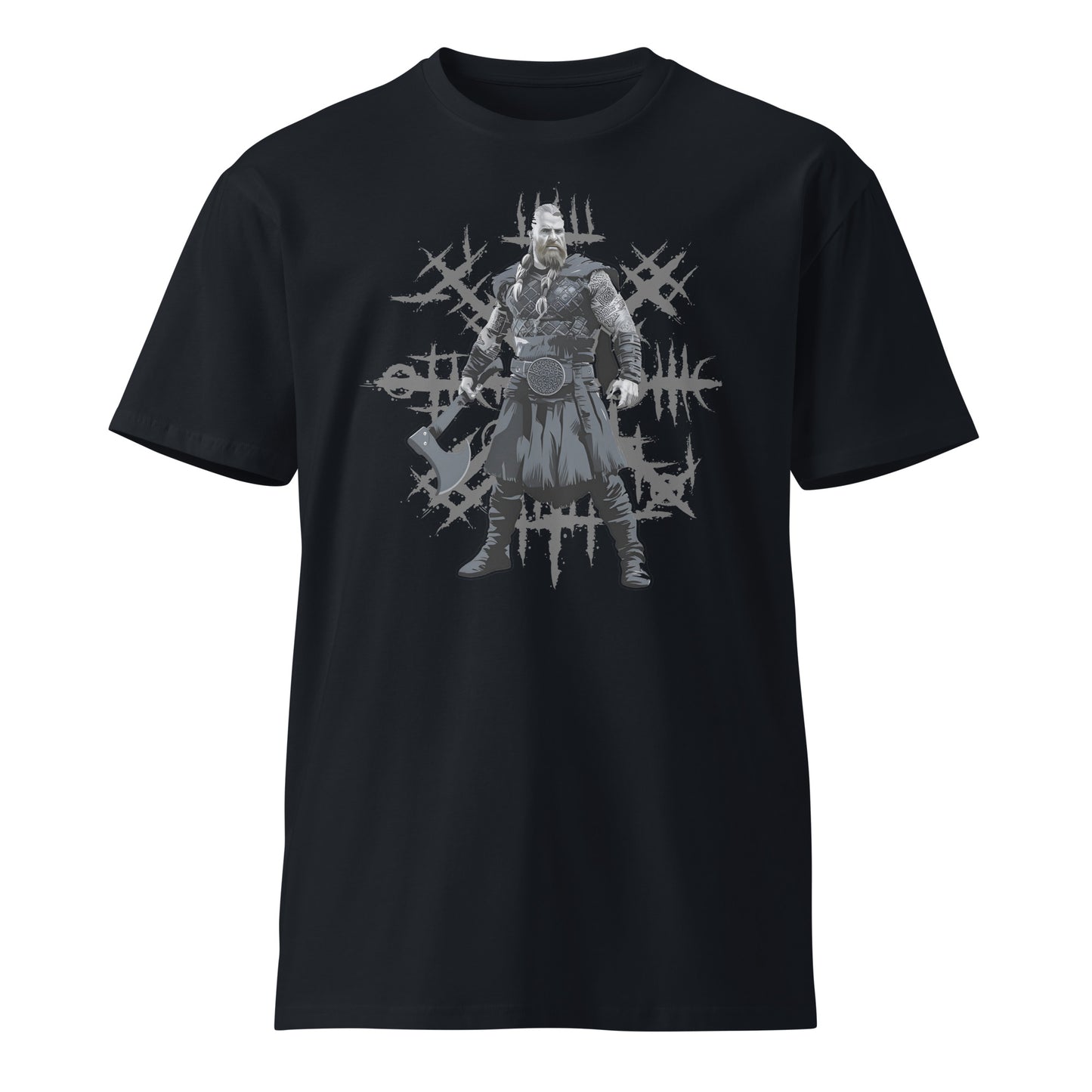 Viking Warrior premium t-shirt