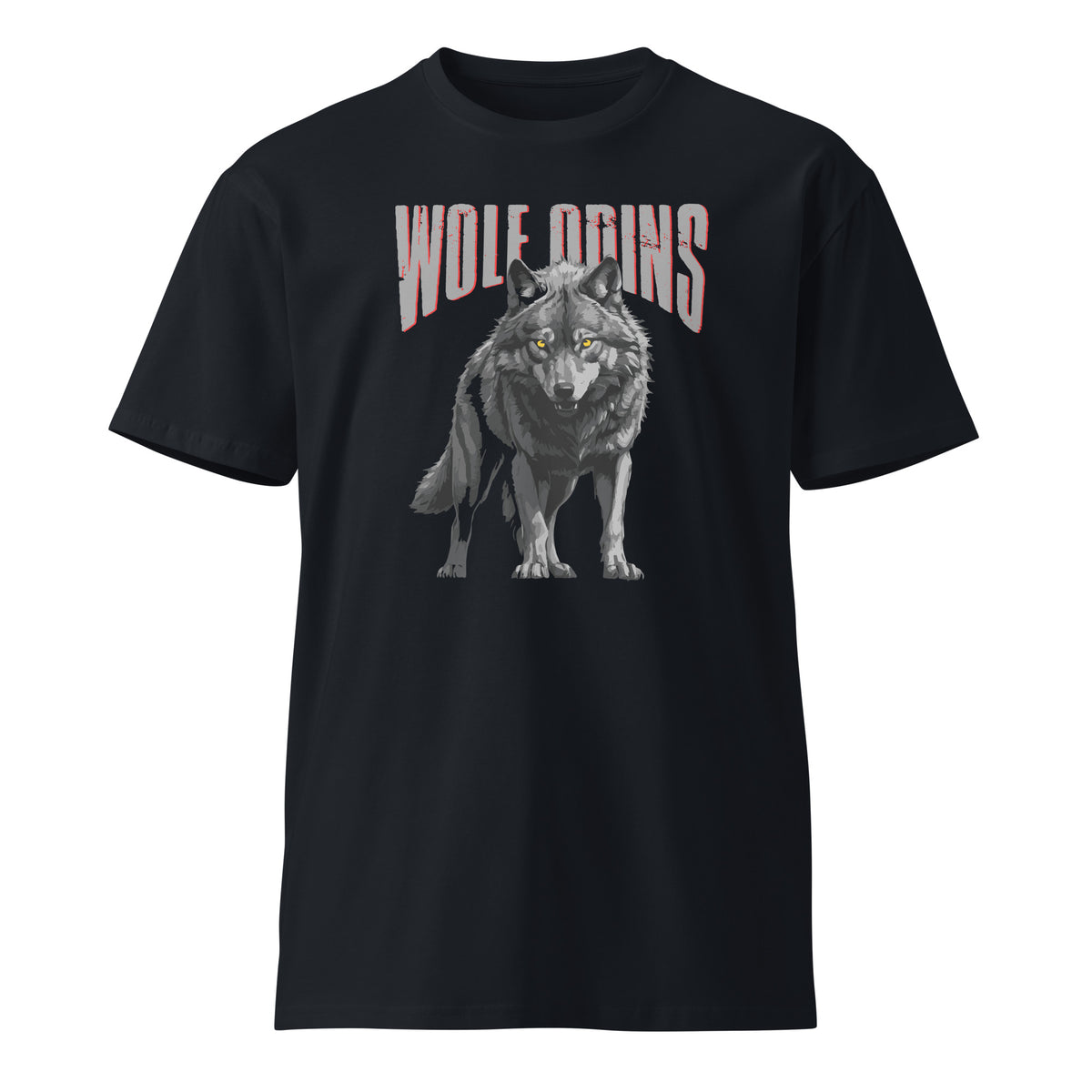 Wolf Viking premium t-shirt