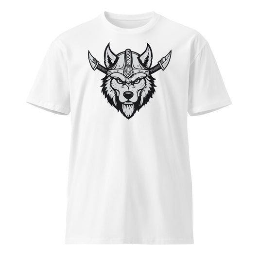 Wolf viking premium t-shirt