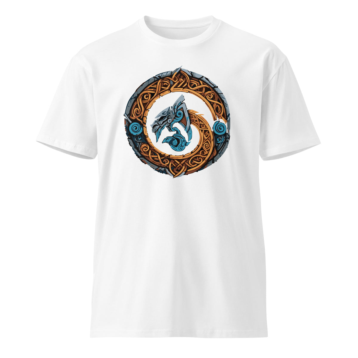 Viking Dragon premium t-shirt