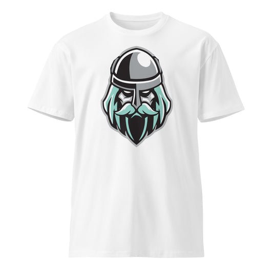 Viking Warrior Face premium t-shirt