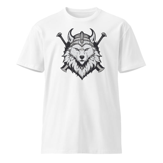 Viking Wolf premium t-shirt