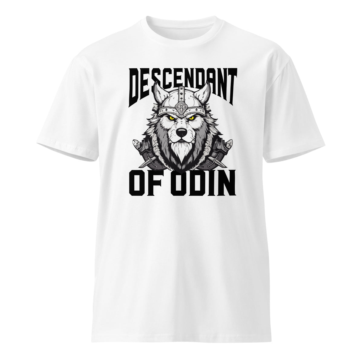 Descendant of Odin premium t-shirt