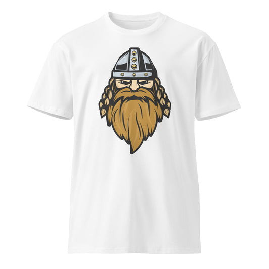 Viking Warrior Face premium t-shirt