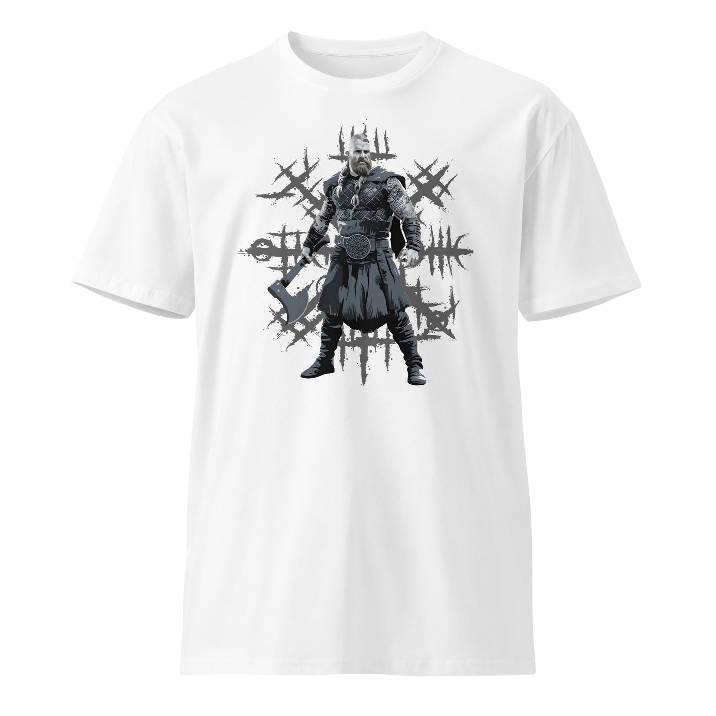 Viking Warrior premium t-shirt