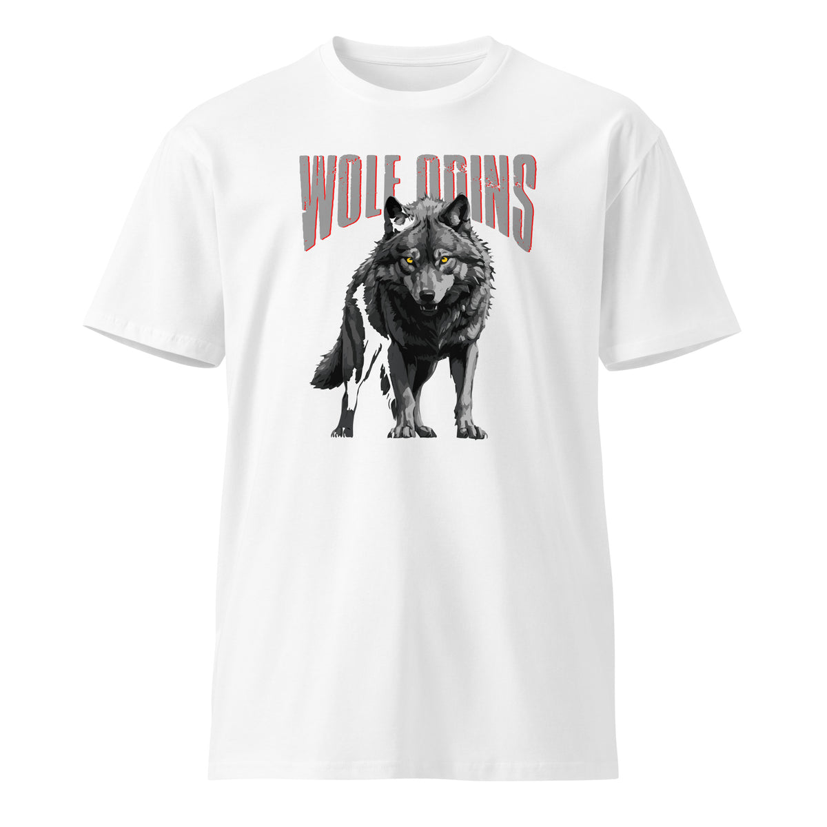 Wolf Viking premium t-shirt