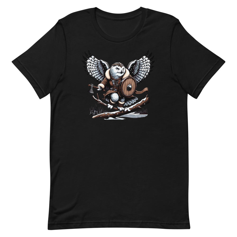 Snowtalon – Unisex Tee in Black