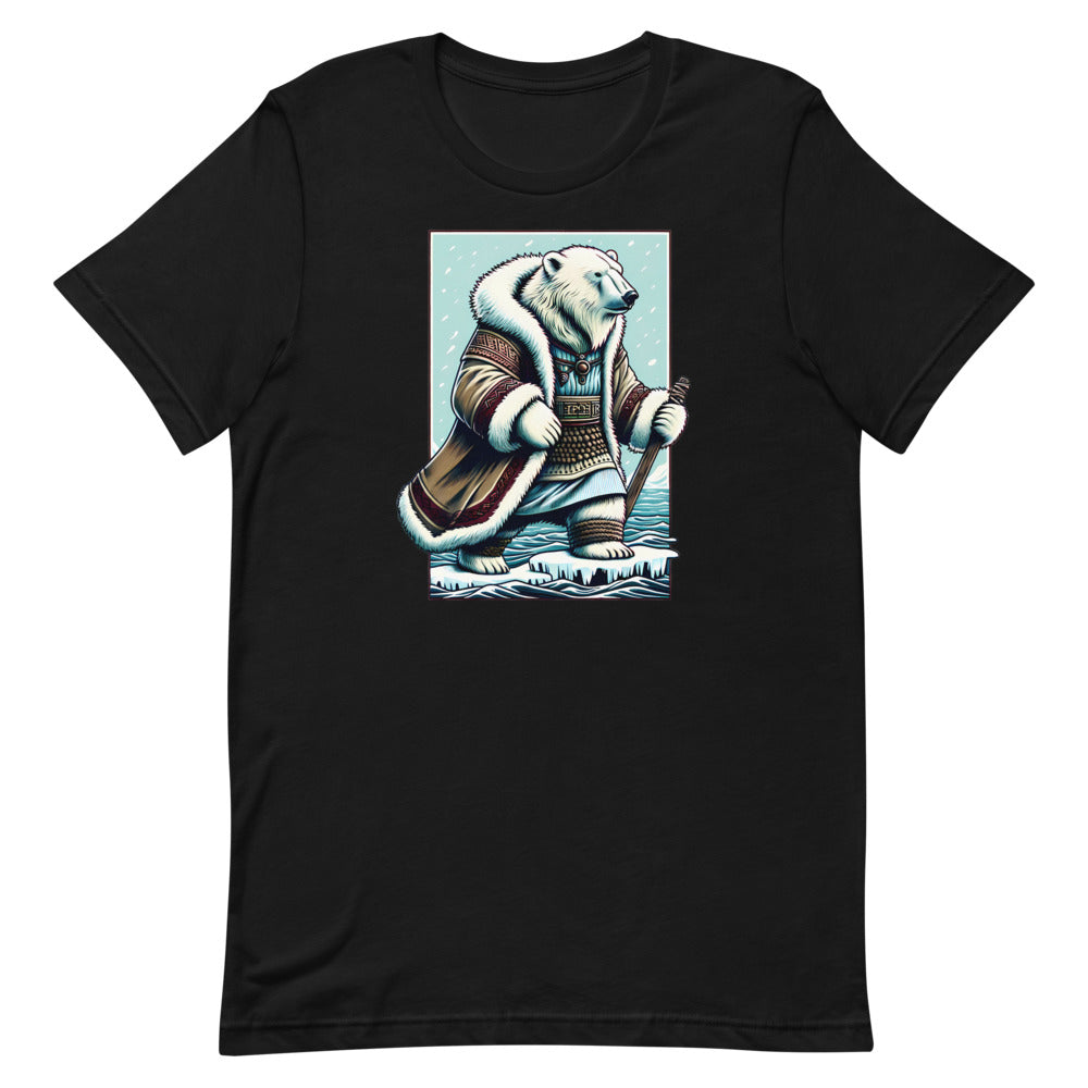 The Ice Jarl – Unisex Tee in Black