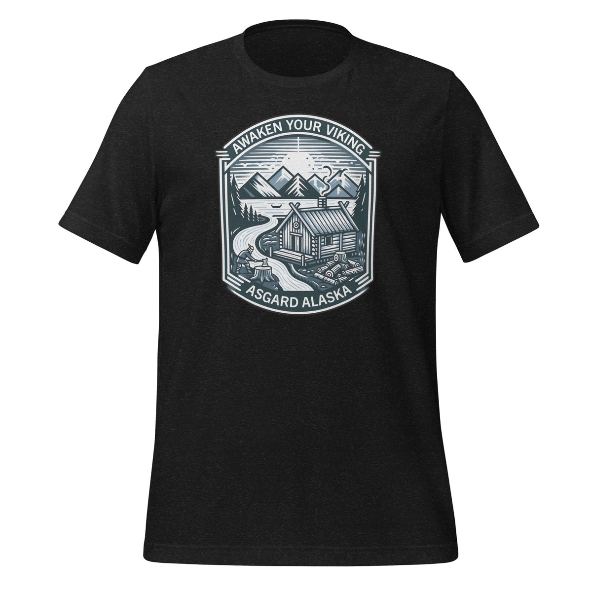 Awaken Your Viking - Unisex t-shirt