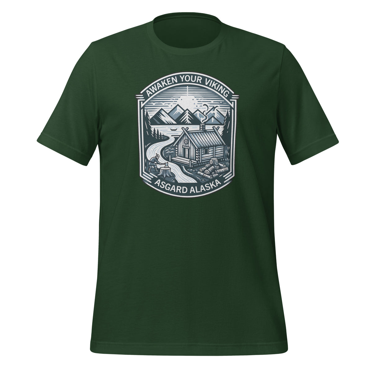 Awaken Your Viking - Unisex t-shirt