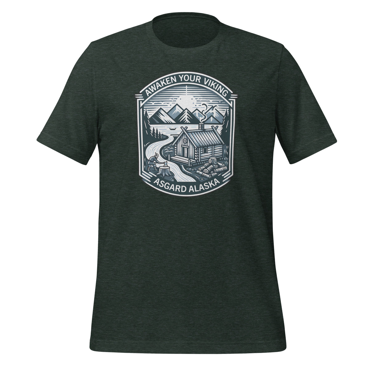 Awaken Your Viking - Unisex t-shirt