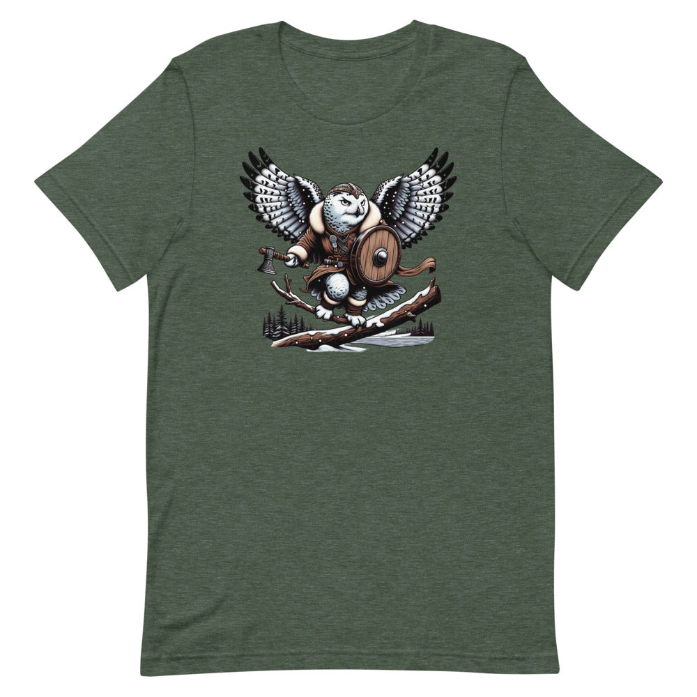 Snowtalon – Unisex Tee in Heather Forest