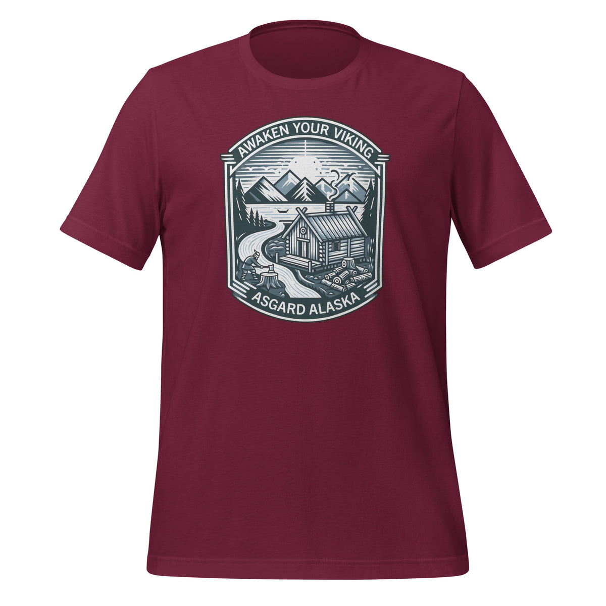 Awaken Your Viking - Unisex t-shirt