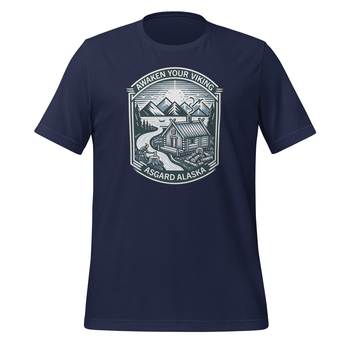 Awaken Your Viking - Unisex t-shirt
