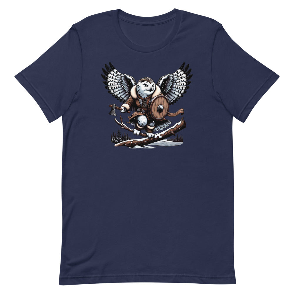 Snowtalon – Unisex Tee in Navy