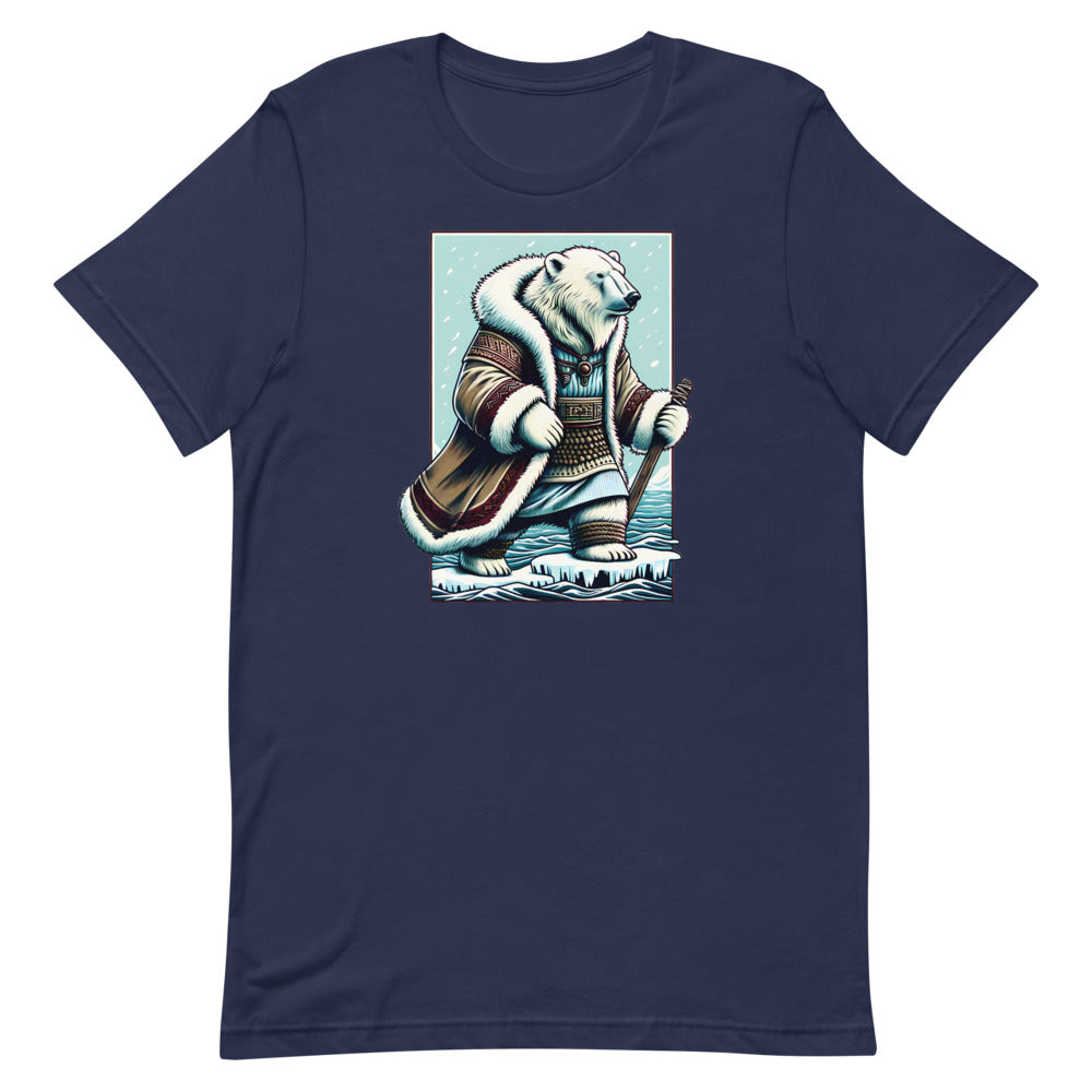 The Ice Jarl – Unisex Tee in Navy