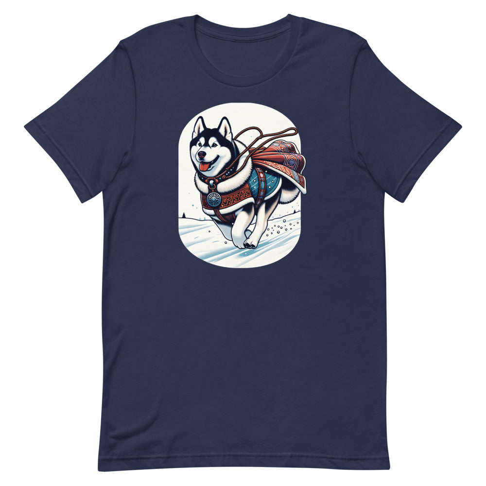 Trail Thane – Unisex Tee in Navy