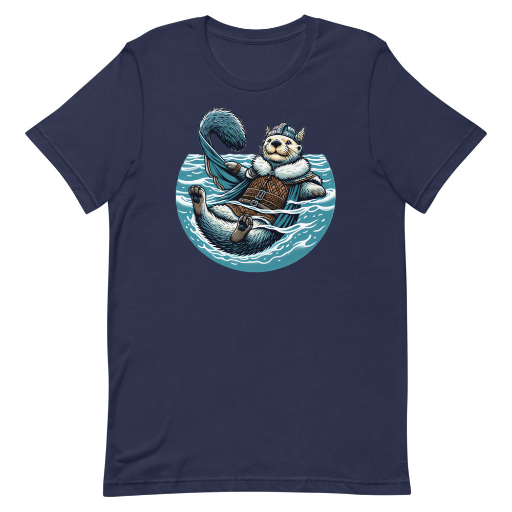 Ótr's Day Off – Unisex Tee in Navy