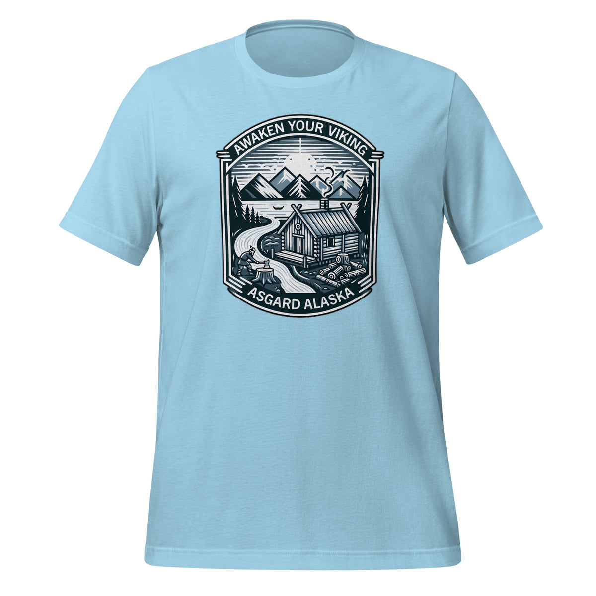 Awaken Your Viking - Unisex t-shirt