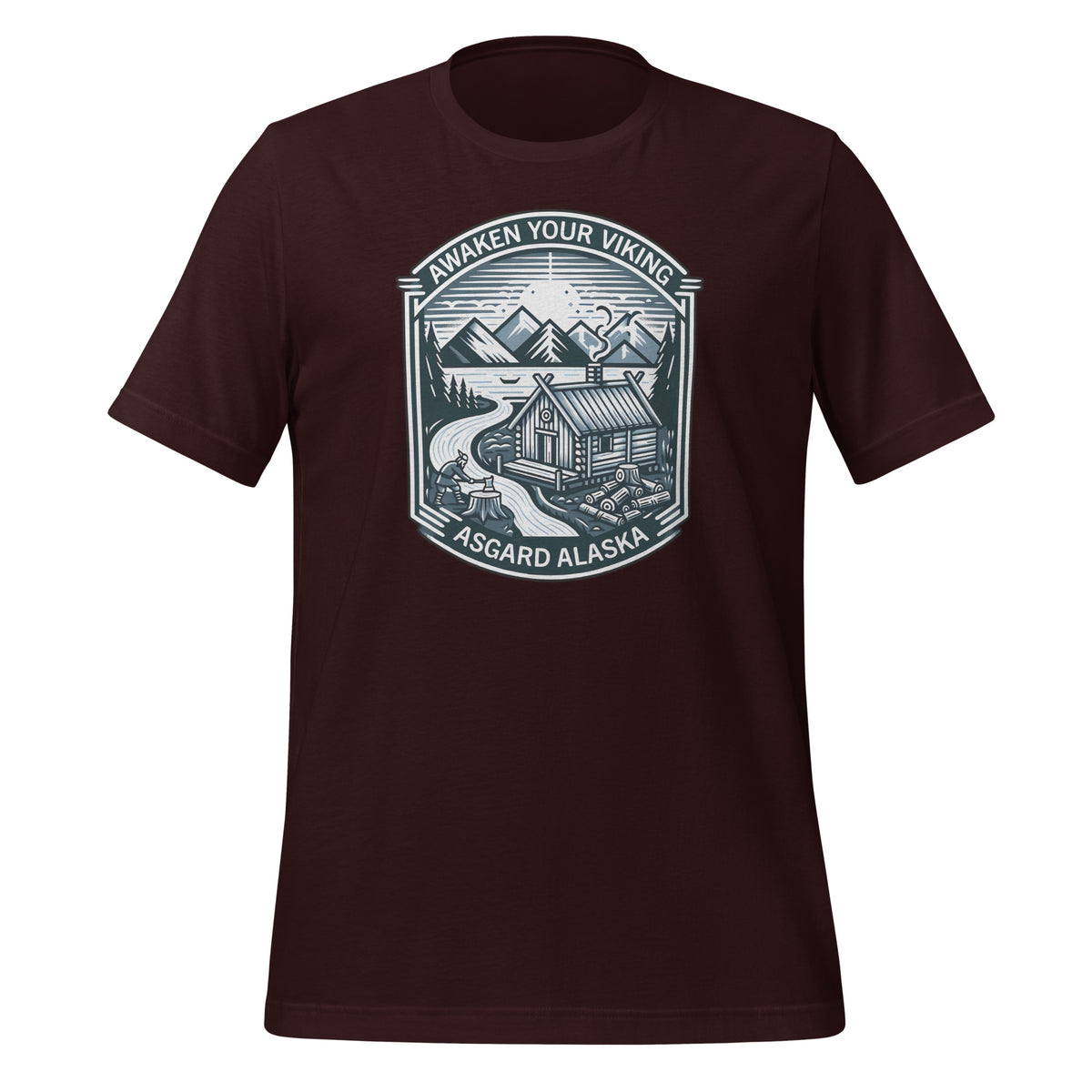 Awaken Your Viking - Unisex t-shirt