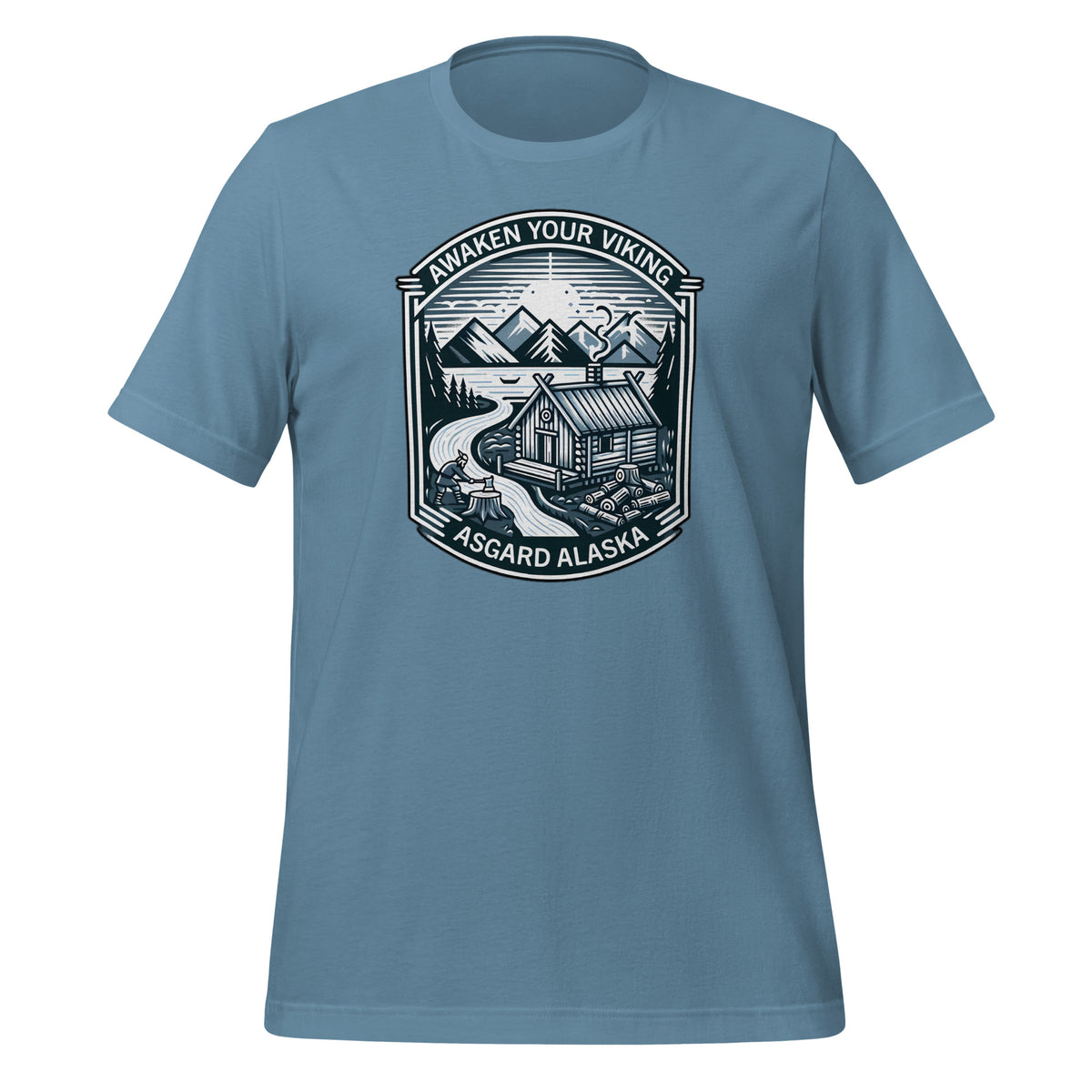Awaken Your Viking - Unisex t-shirt