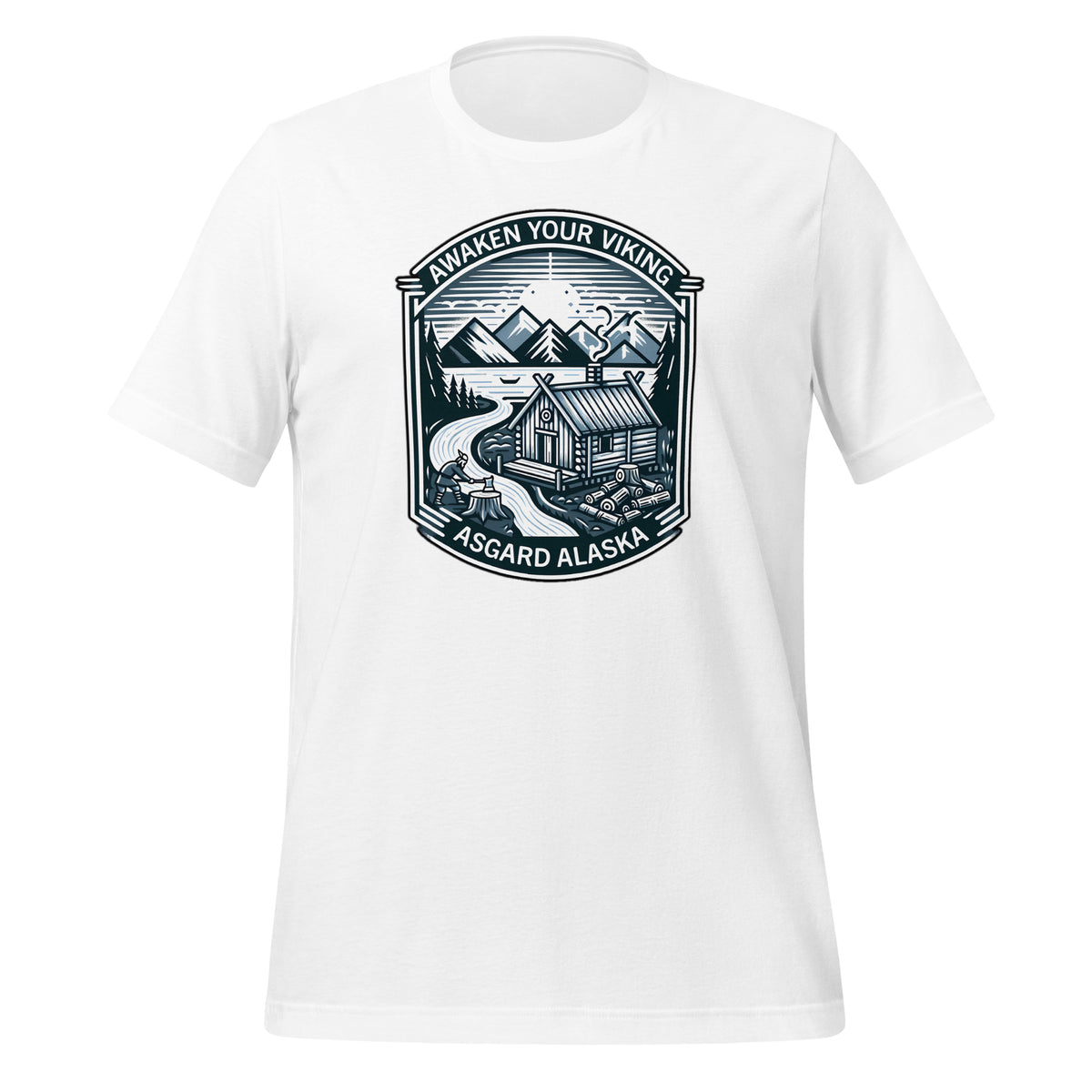 Awaken Your Viking - Unisex t-shirt