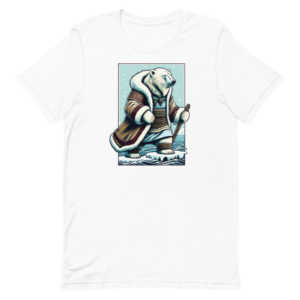 The Ice Jarl – Unisex Tee in White