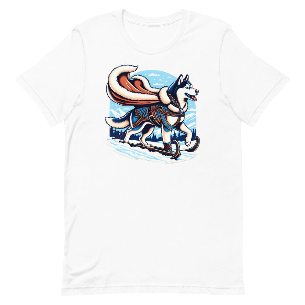 Who's Mushing Who? – Unisex Tee in White